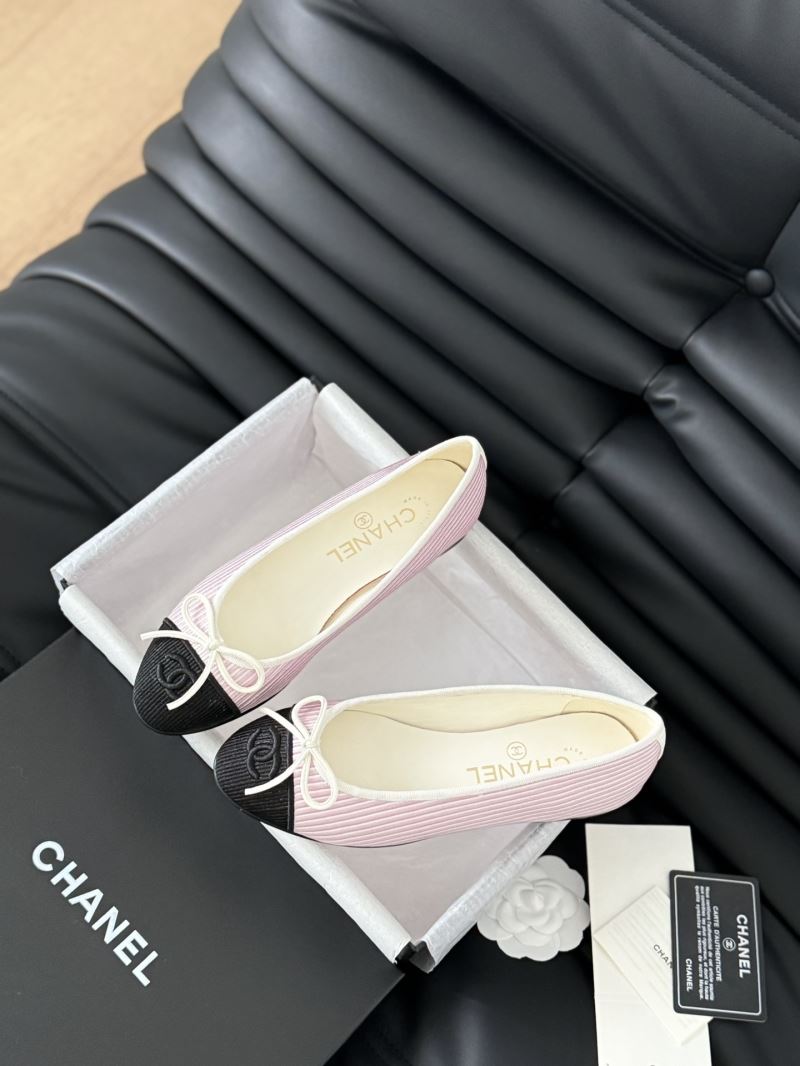 Chanel Flat Shoes